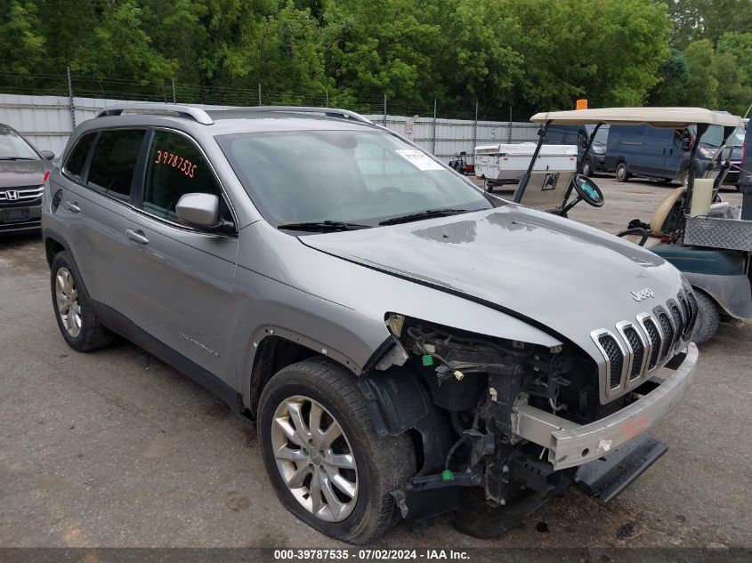 2016 JEEP CHEROKEE LIMITED