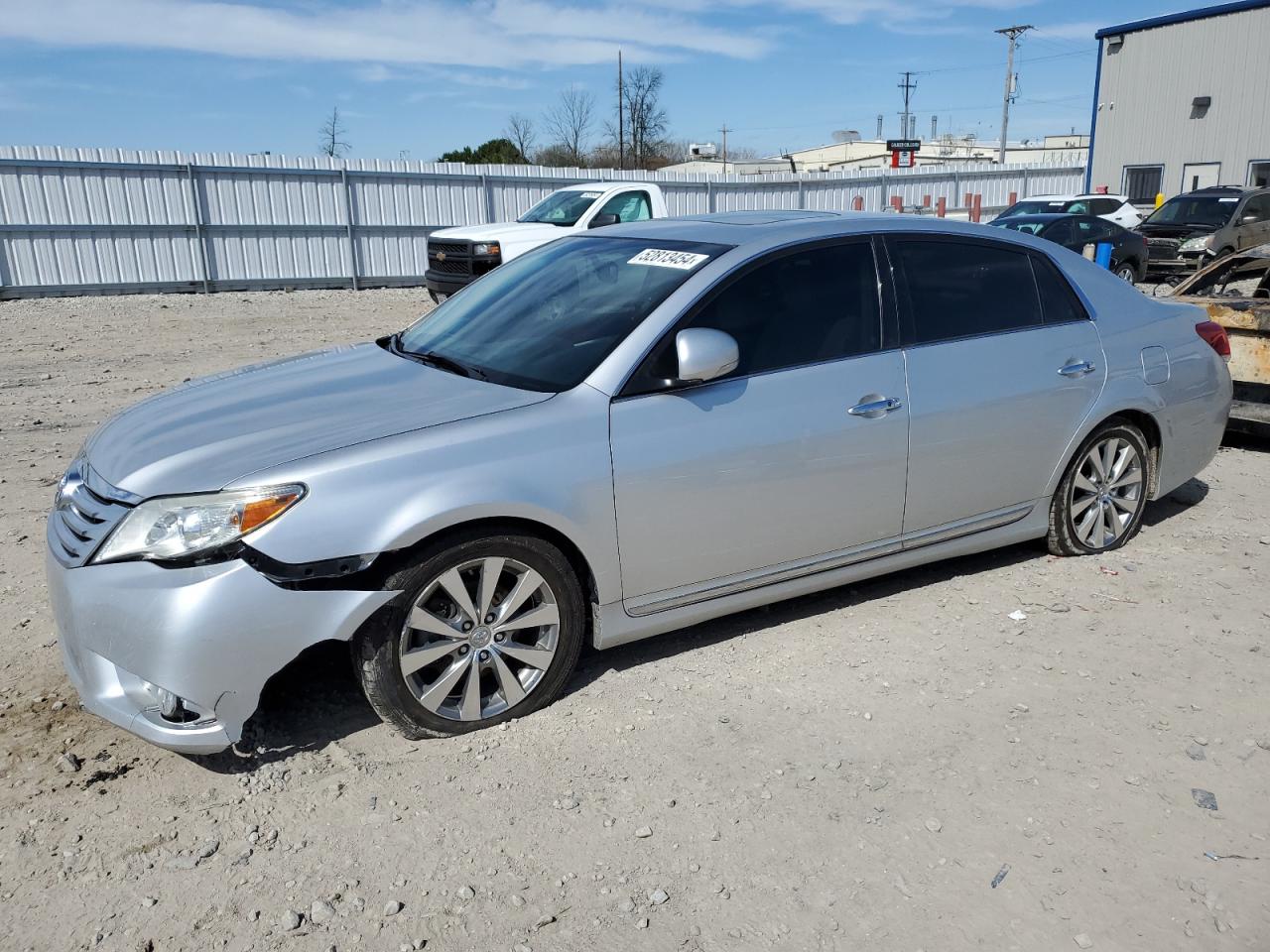 2011 TOYOTA AVALON BASE