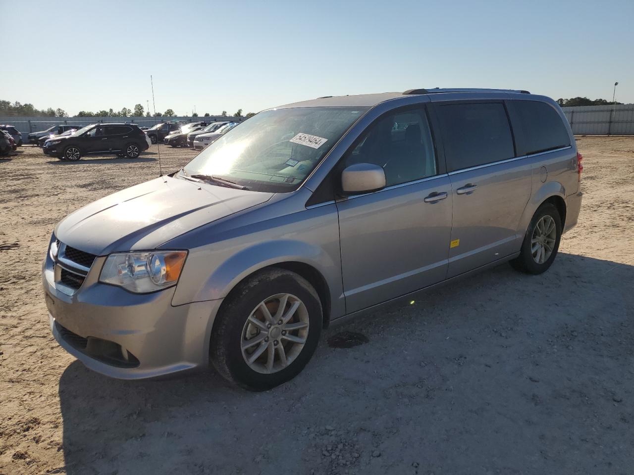 2019 DODGE GRAND CARAVAN SXT