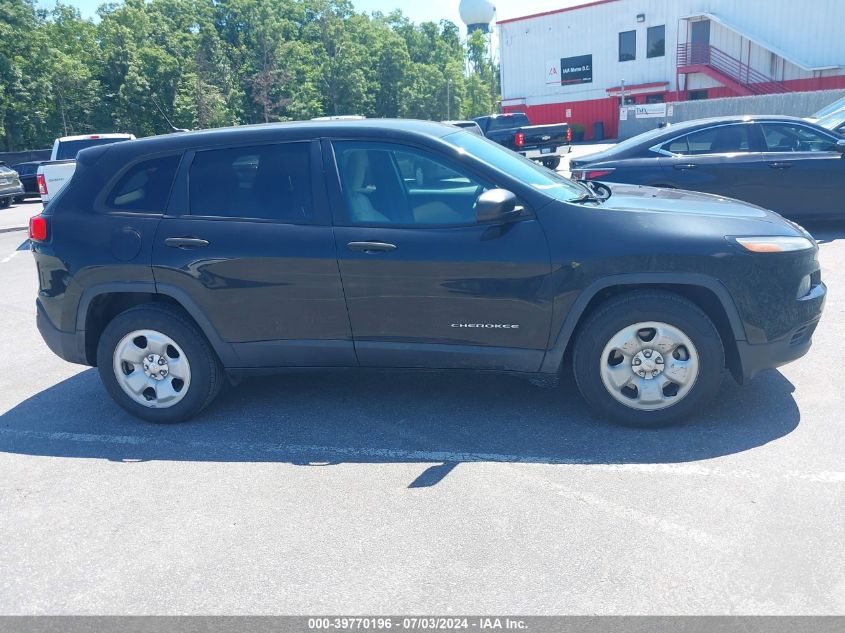 2015 JEEP CHEROKEE SPORT