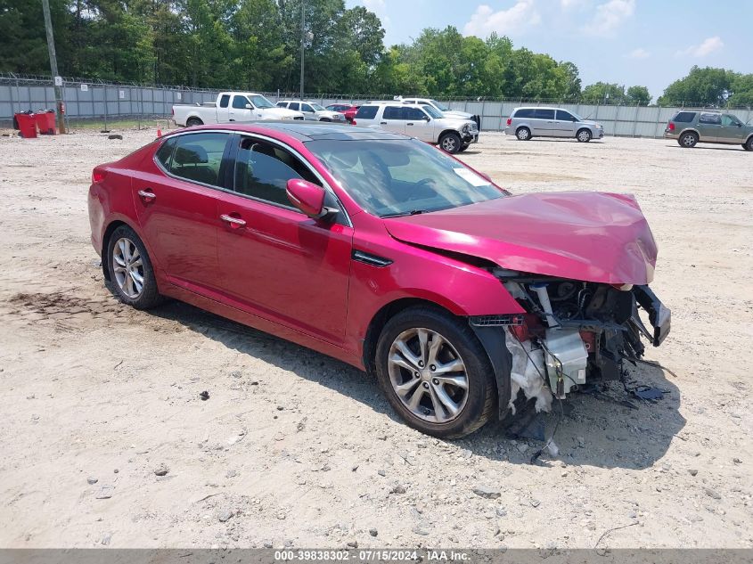 2013 KIA OPTIMA EX