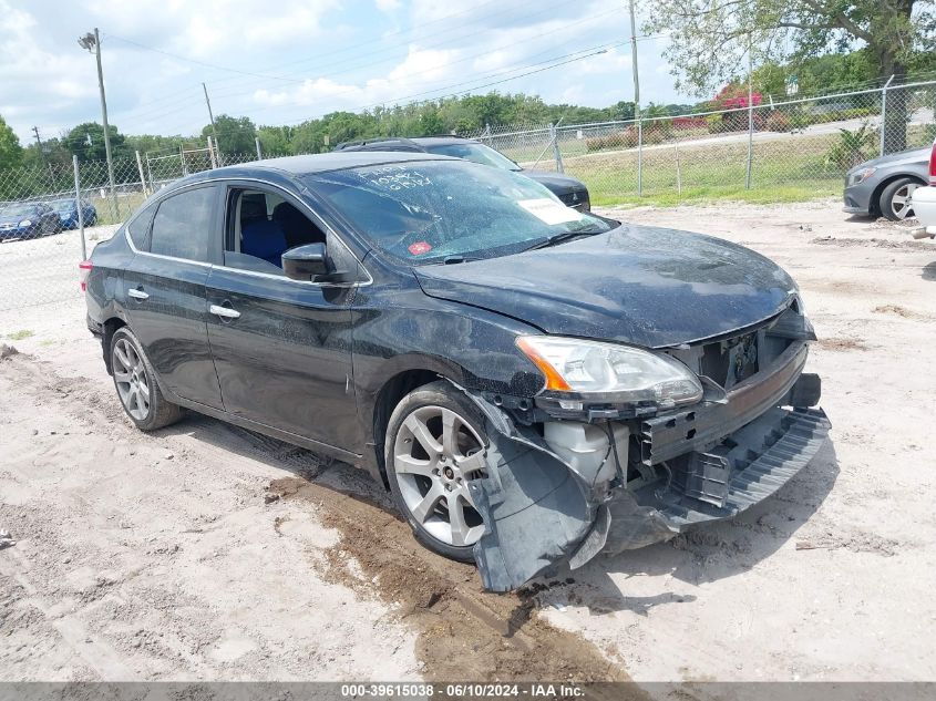 2013 NISSAN SENTRA S/SV/SR/SL