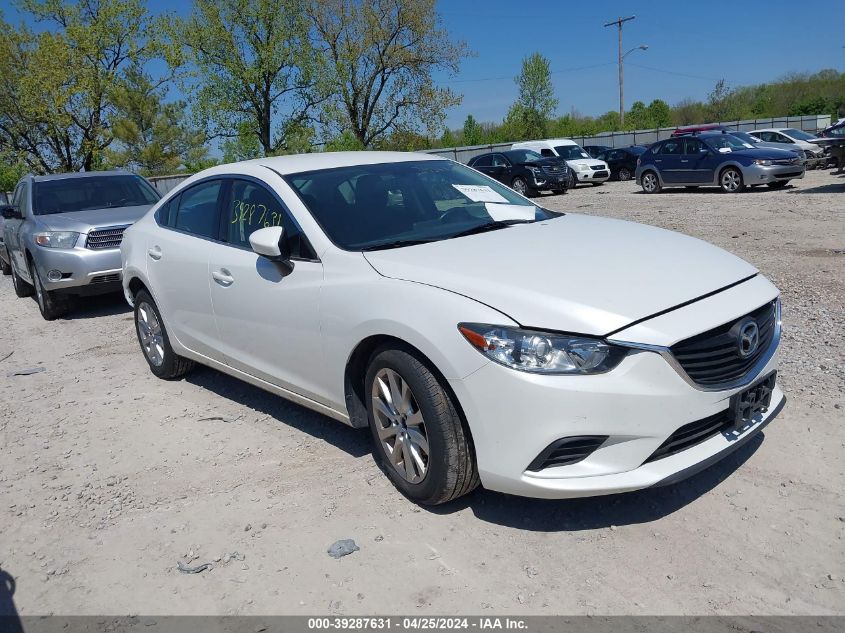 2016 MAZDA MAZDA6 I SPORT