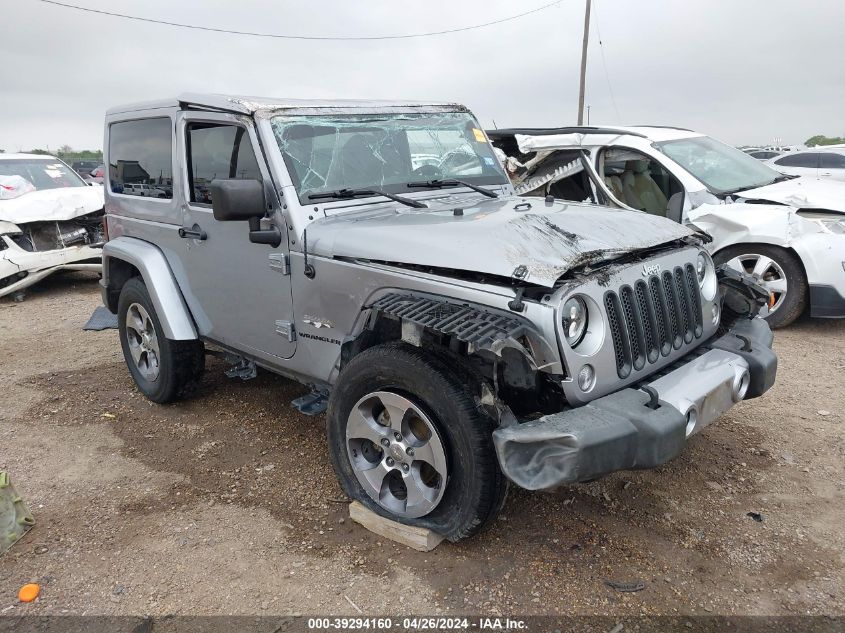 2016 JEEP WRANGLER SAHARA