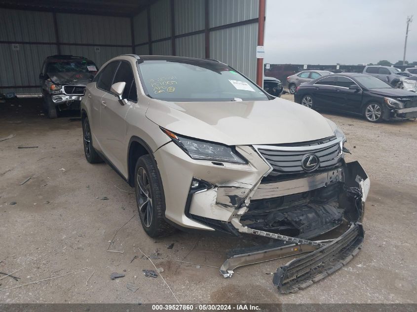 2017 LEXUS RX 350