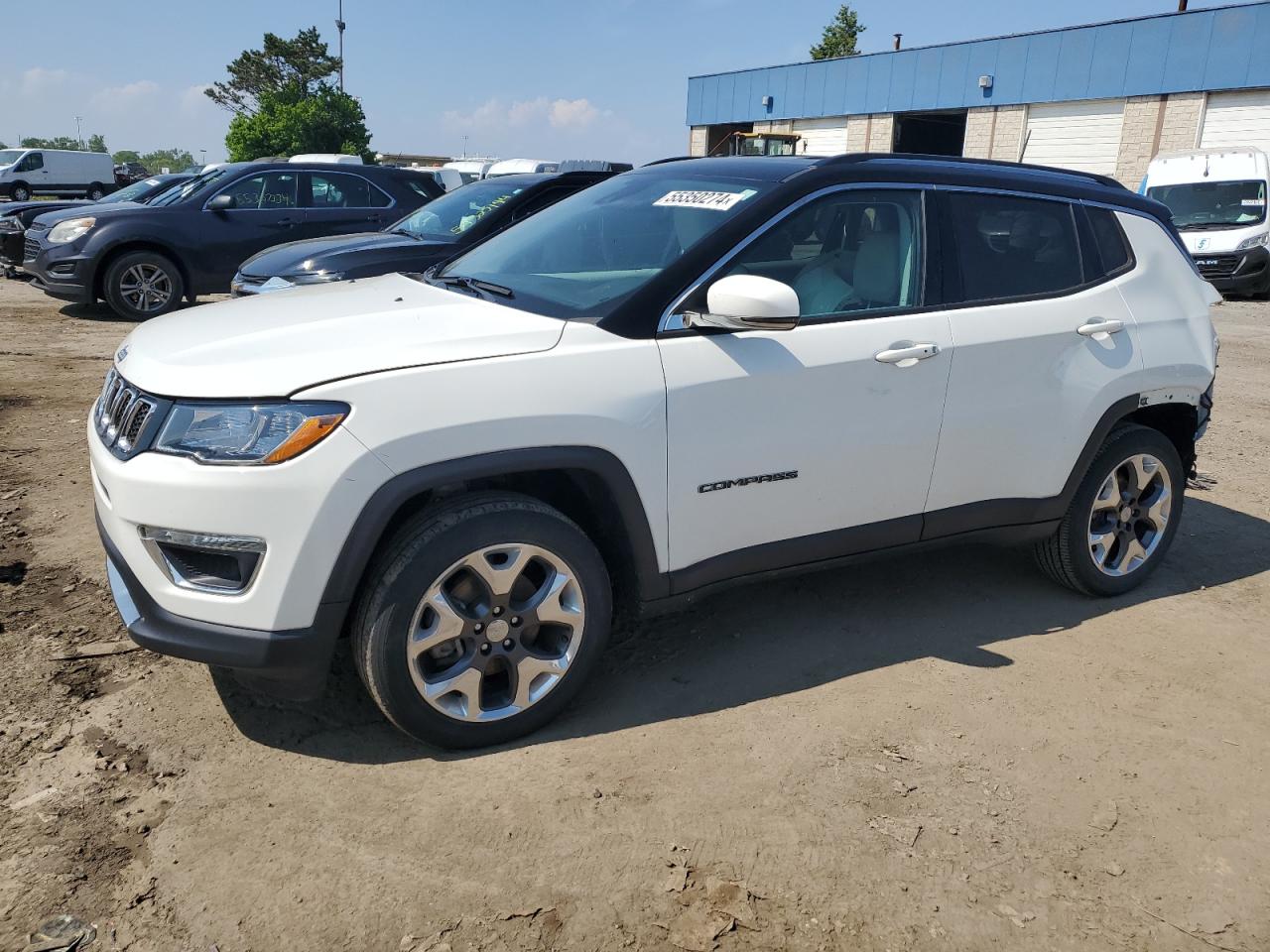 2021 JEEP COMPASS LIMITED