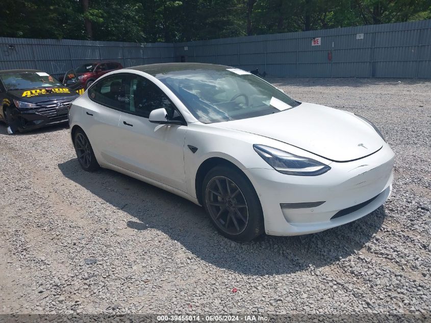 2021 TESLA MODEL 3 LONG RANGE DUAL MOTOR ALL-WHEEL DRIVE