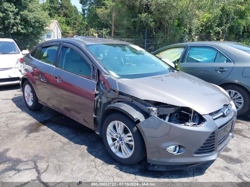 2012 FORD FOCUS SEL