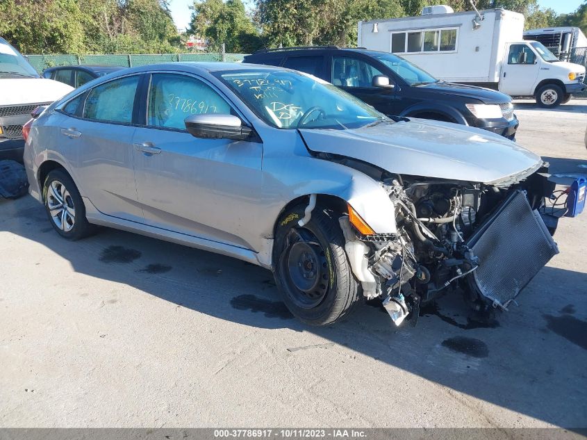 2016 HONDA CIVIC LX