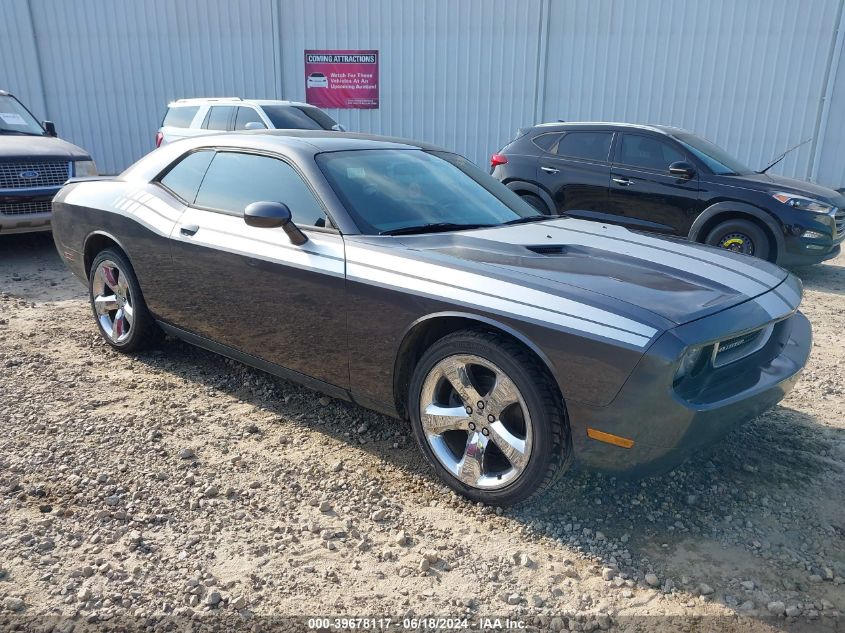 2014 DODGE CHALLENGER SXT