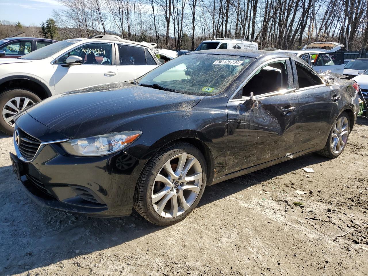 2016 MAZDA 6 TOURING