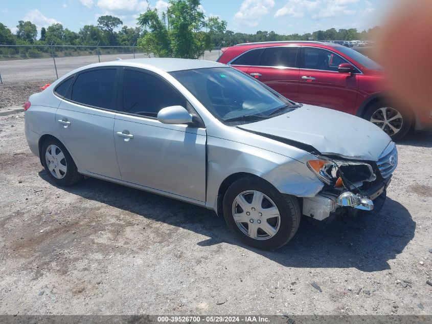 2010 HYUNDAI ELANTRA GLS