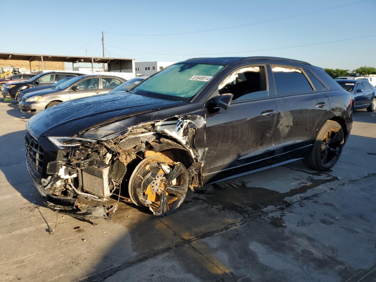 2019 AUDI Q8 PREMIUM PLUS