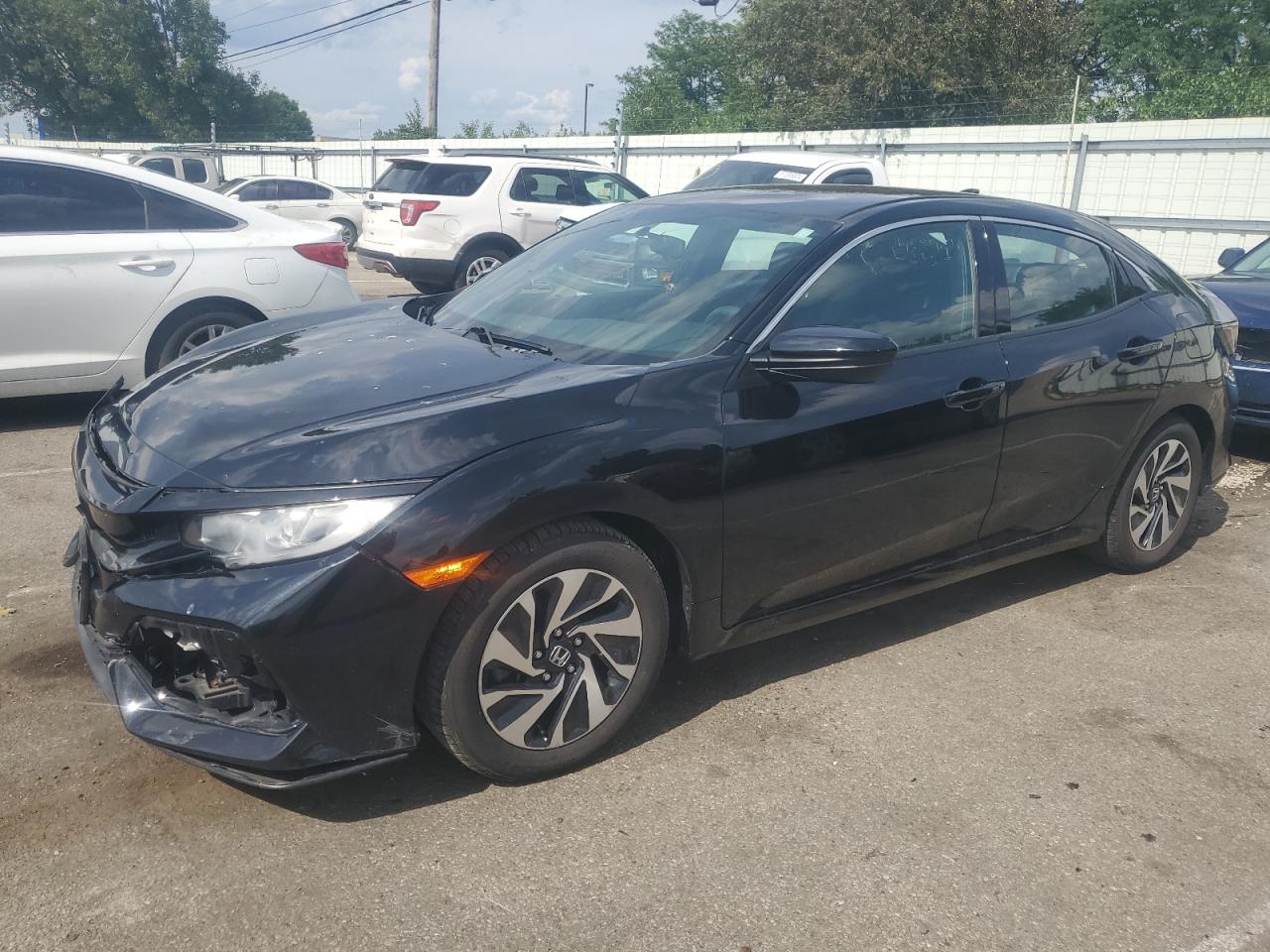 2018 HONDA CIVIC LX