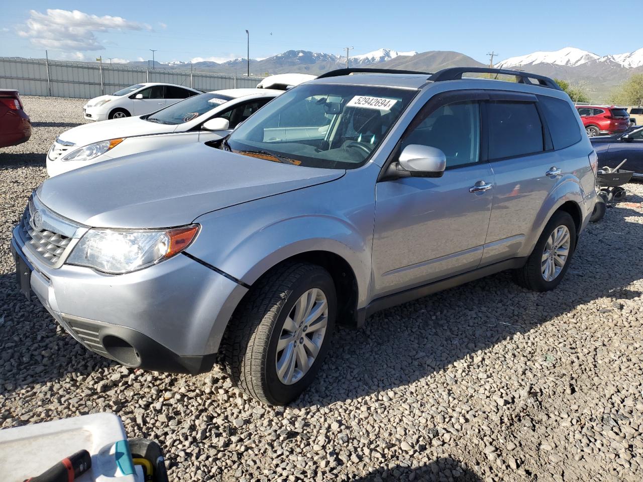 2012 SUBARU FORESTER 2.5X PREMIUM