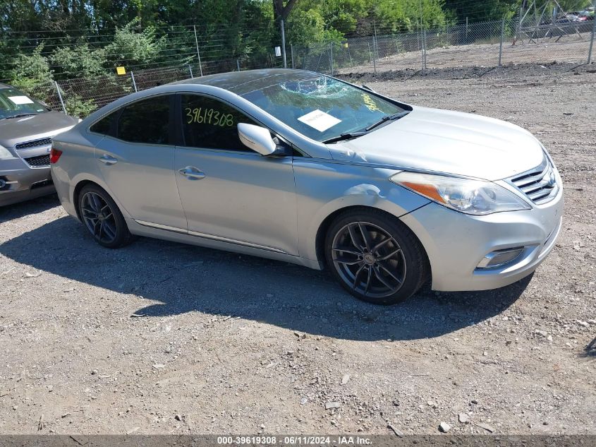 2013 HYUNDAI AZERA