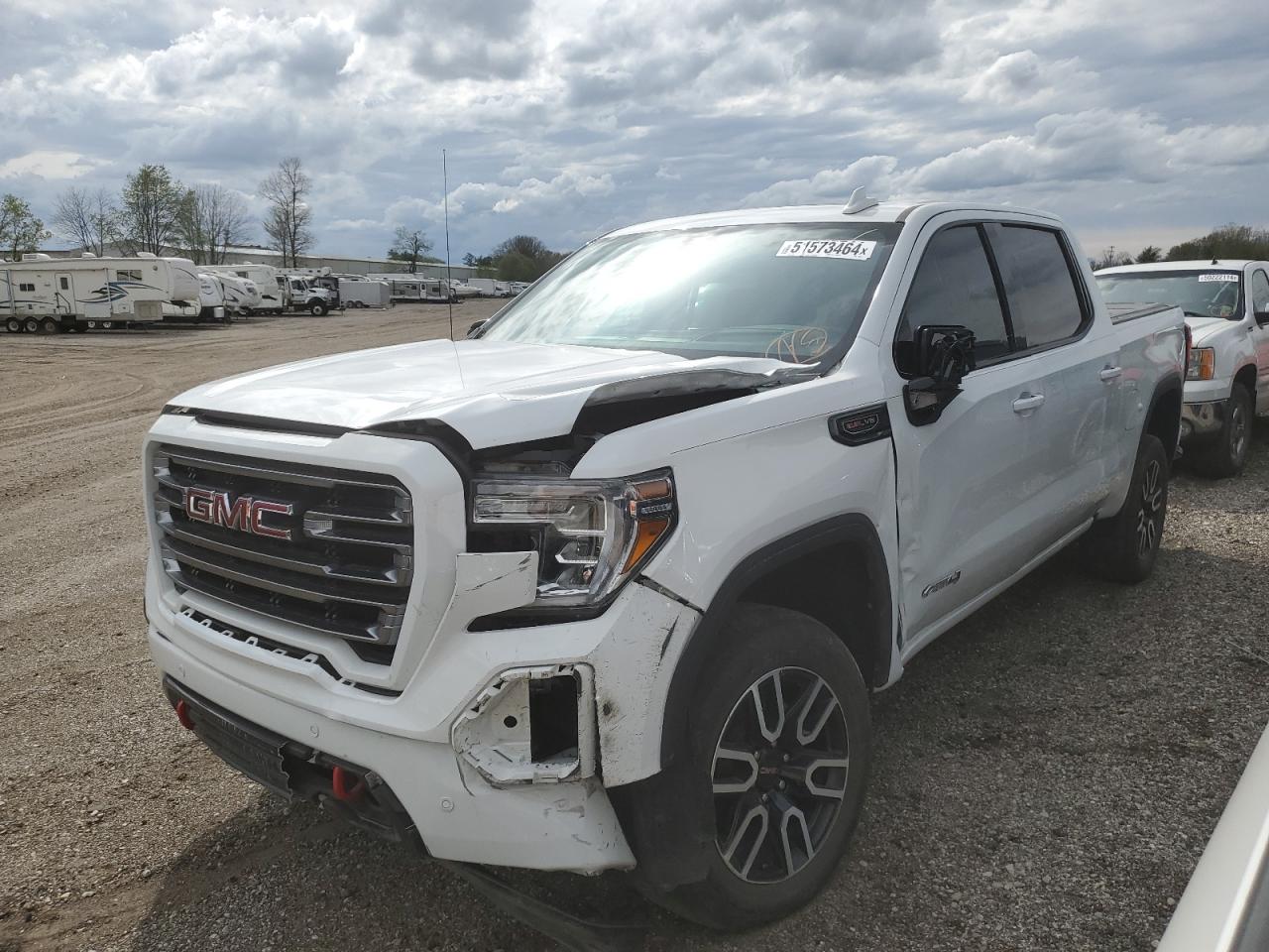 2020 GMC SIERRA K1500 AT4