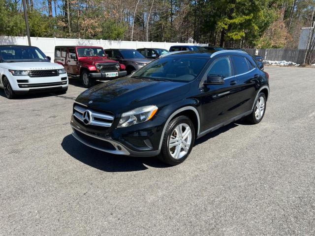 2016 MERCEDES-BENZ GLA 250