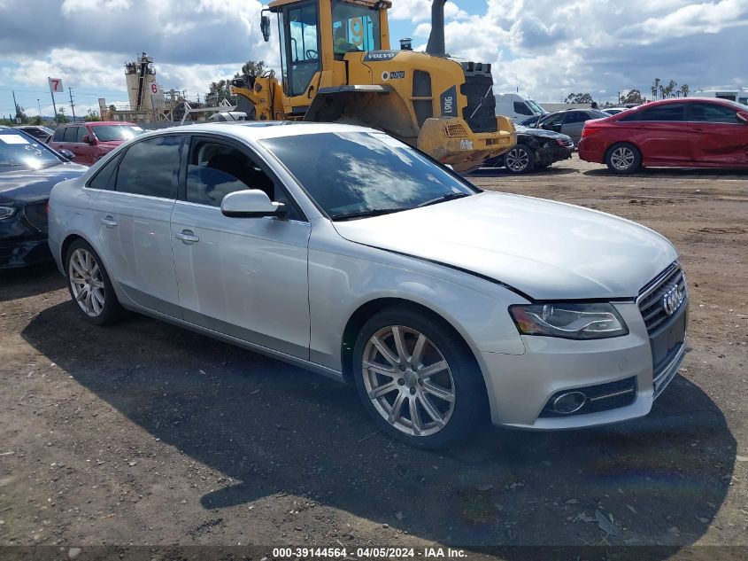 2010 AUDI A4 2.0T PREMIUM