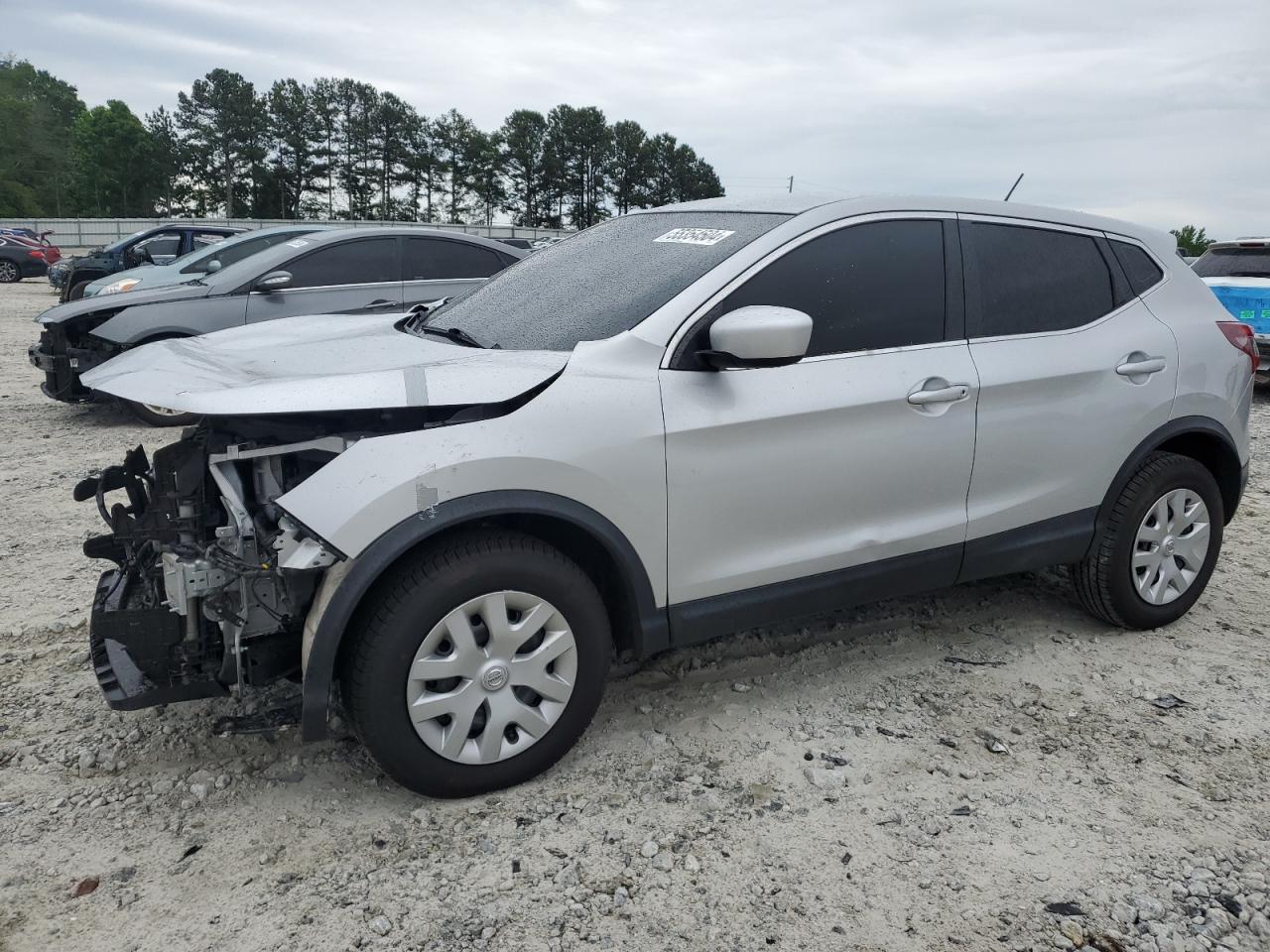 2020 NISSAN ROGUE SPORT S