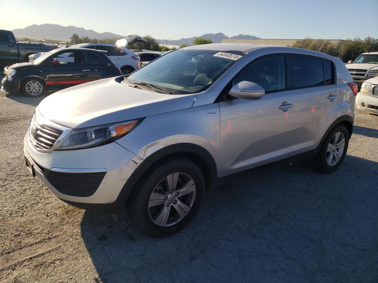 2013 KIA SPORTAGE LX