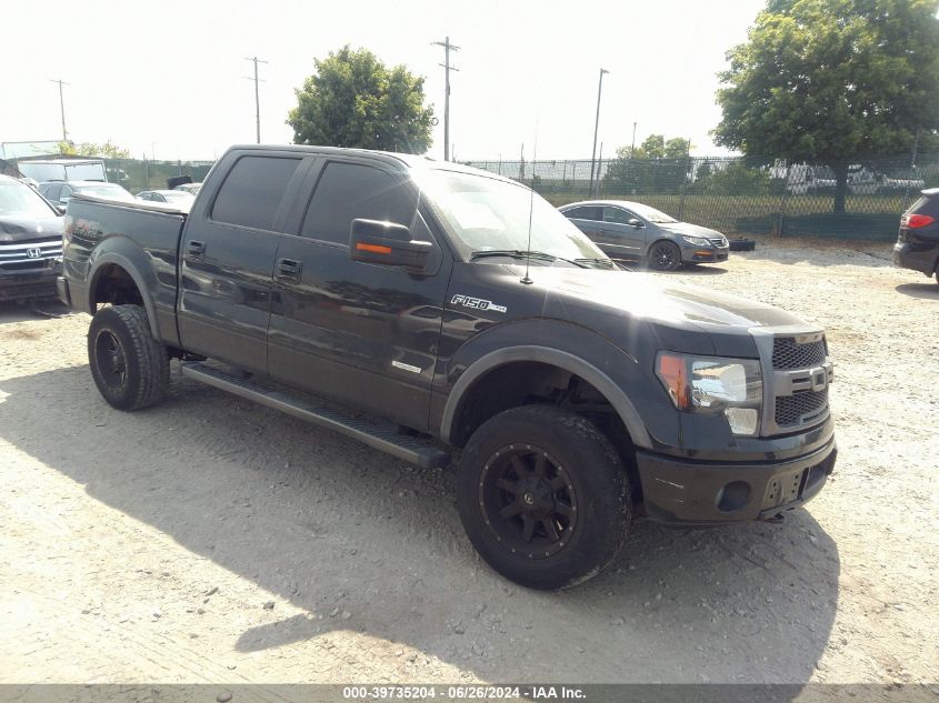 2014 FORD F-150 FX4