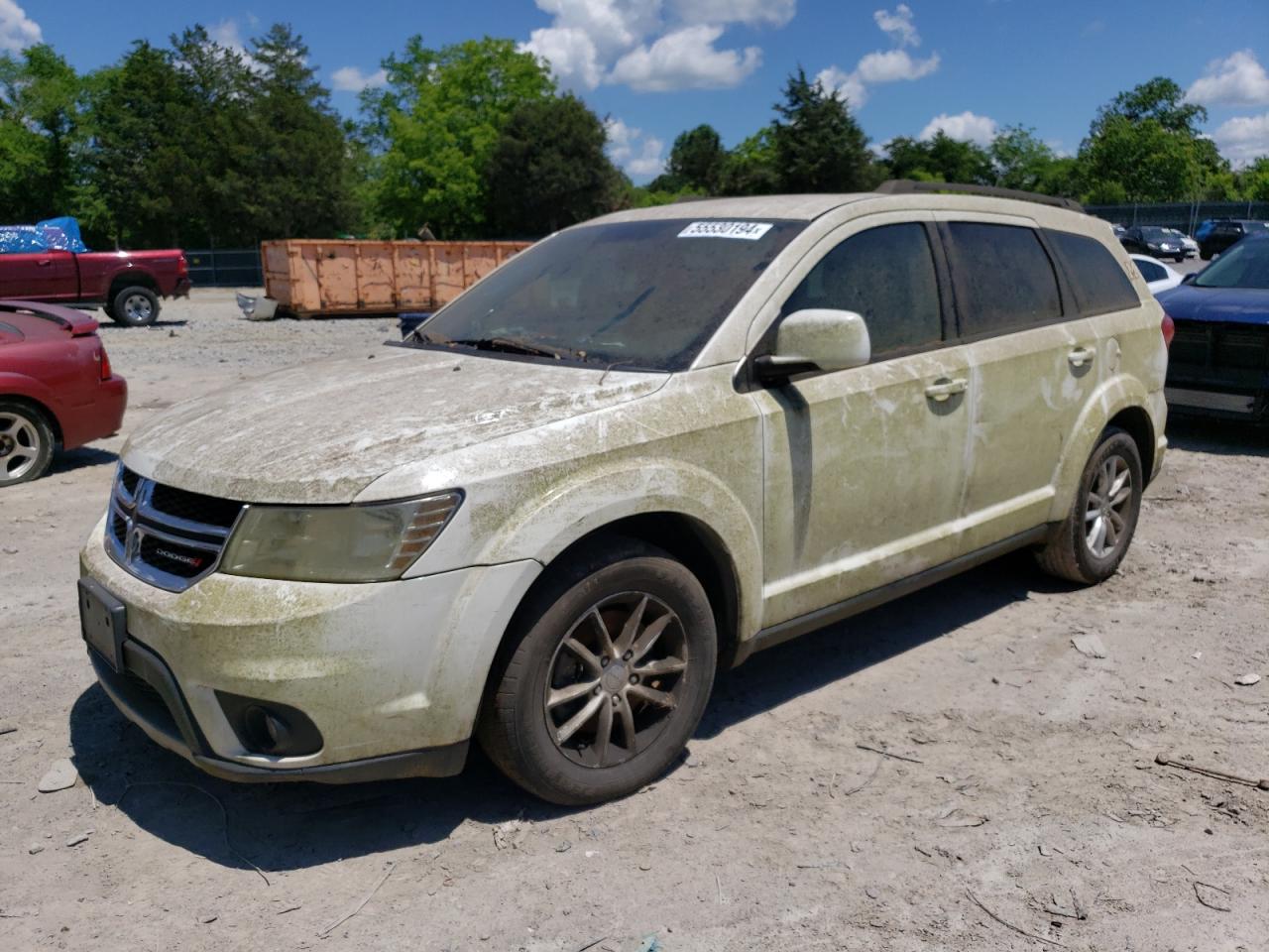 2014 DODGE JOURNEY SXT