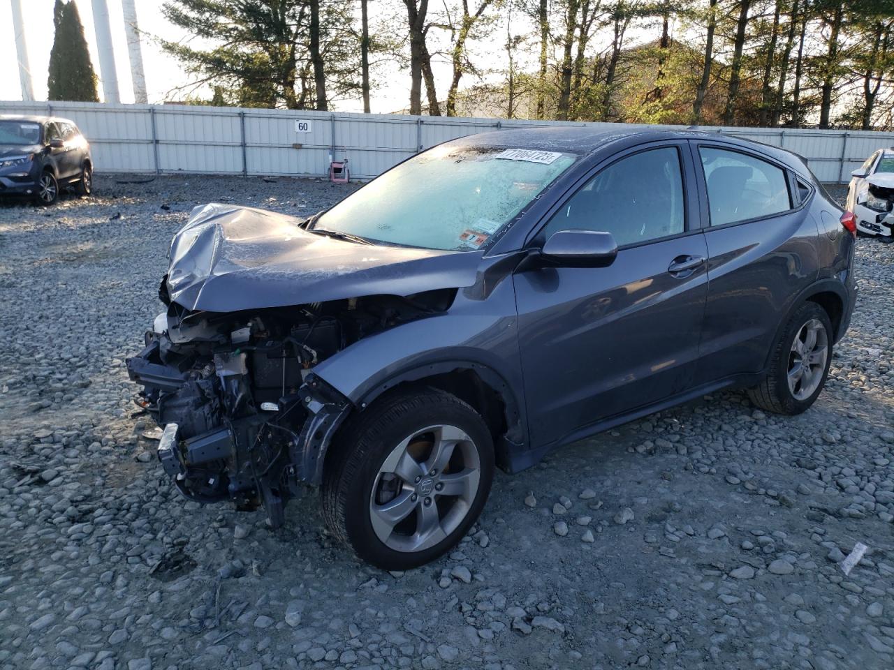 2017 HONDA HR-V LX