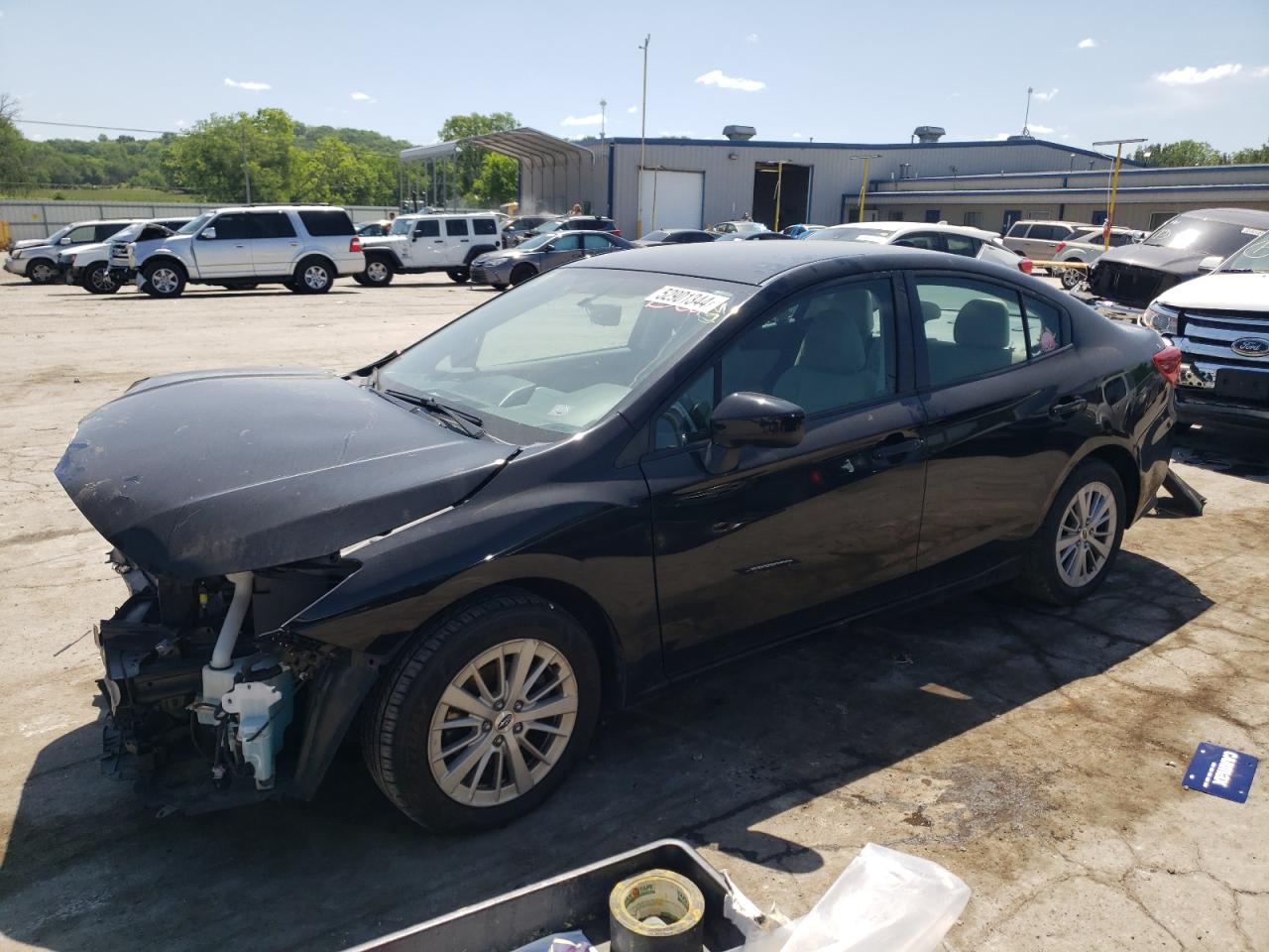 2017 SUBARU IMPREZA PREMIUM