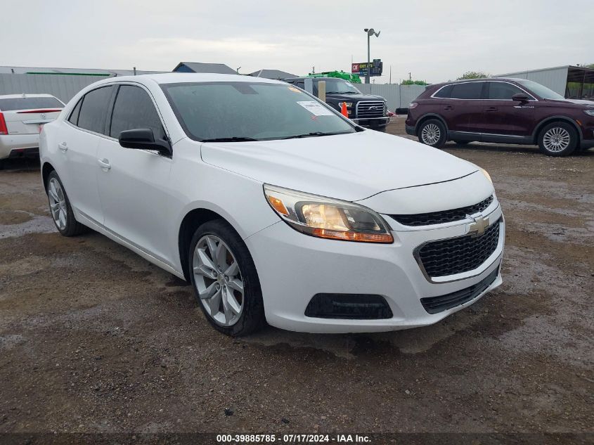 2016 CHEVROLET MALIBU LIMITED LS