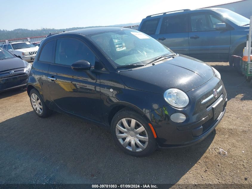 2015 FIAT 500 POP