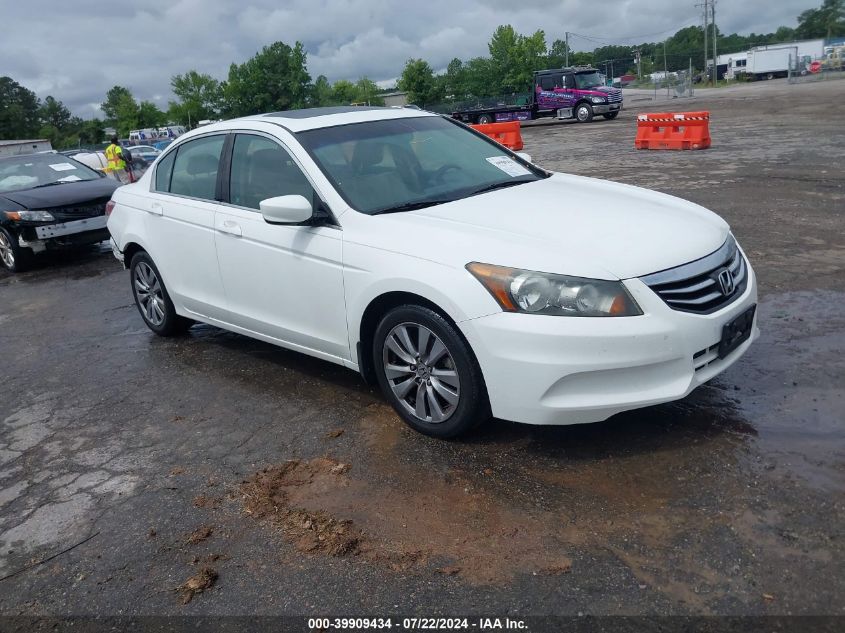 2012 HONDA ACCORD 2.4 EX-L