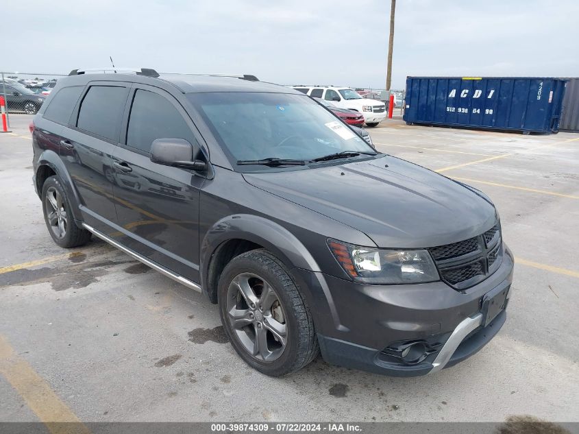 2016 DODGE JOURNEY CROSSROAD