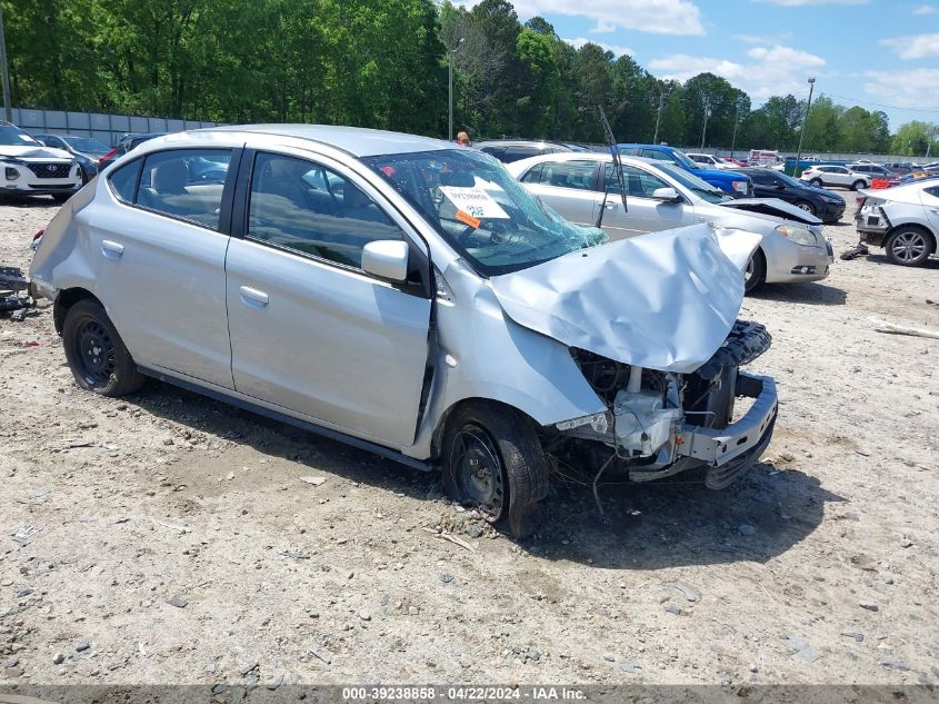 2019 MITSUBISHI MIRAGE G4 ES