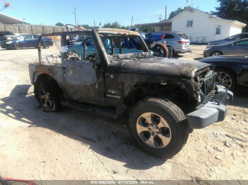 2018 JEEP WRANGLER SAHARA