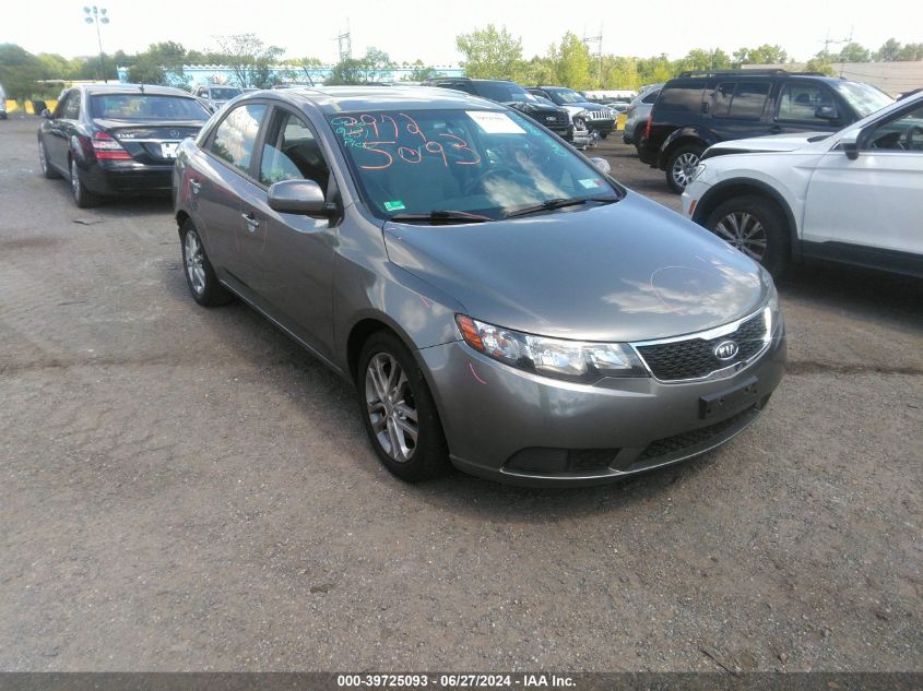 2012 KIA FORTE EX