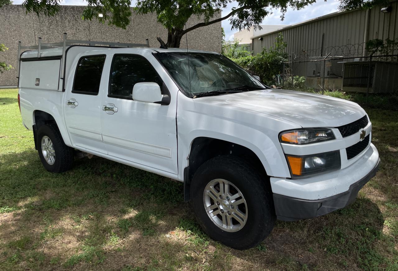 2012 CHEVROLET COLORADO LT