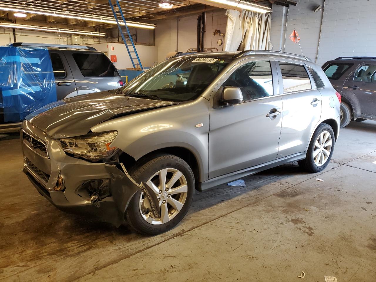 2014 MITSUBISHI OUTLANDER SPORT SE