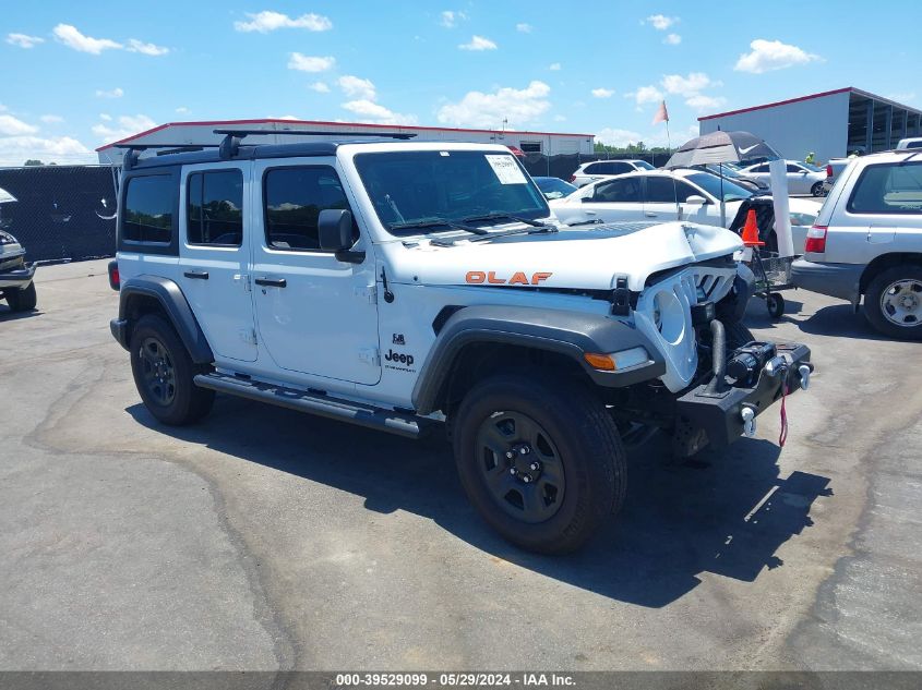 2023 JEEP WRANGLER 4-DOOR SPORT 4X4