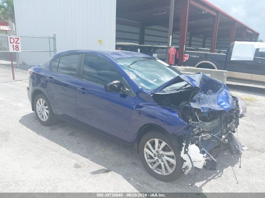 2013 MAZDA MAZDA3 I TOURING