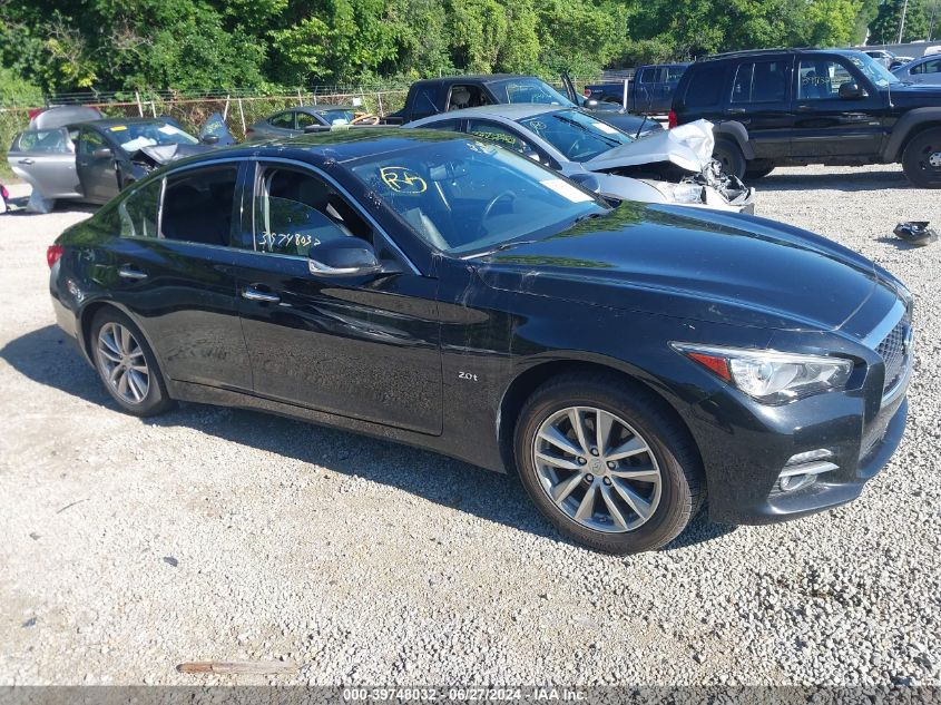 2017 INFINITI Q50 PREMIUM