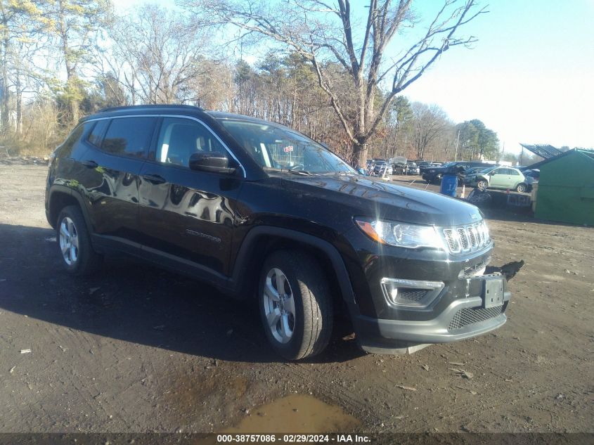 2019 JEEP COMPASS LATITUDE 4X4