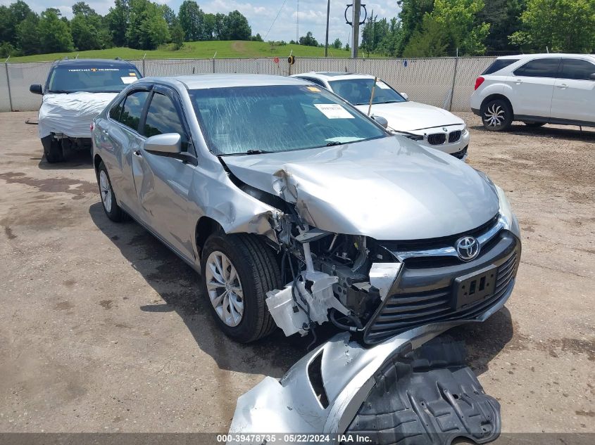 2016 TOYOTA CAMRY LE