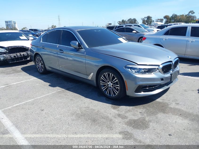 2019 BMW 540I