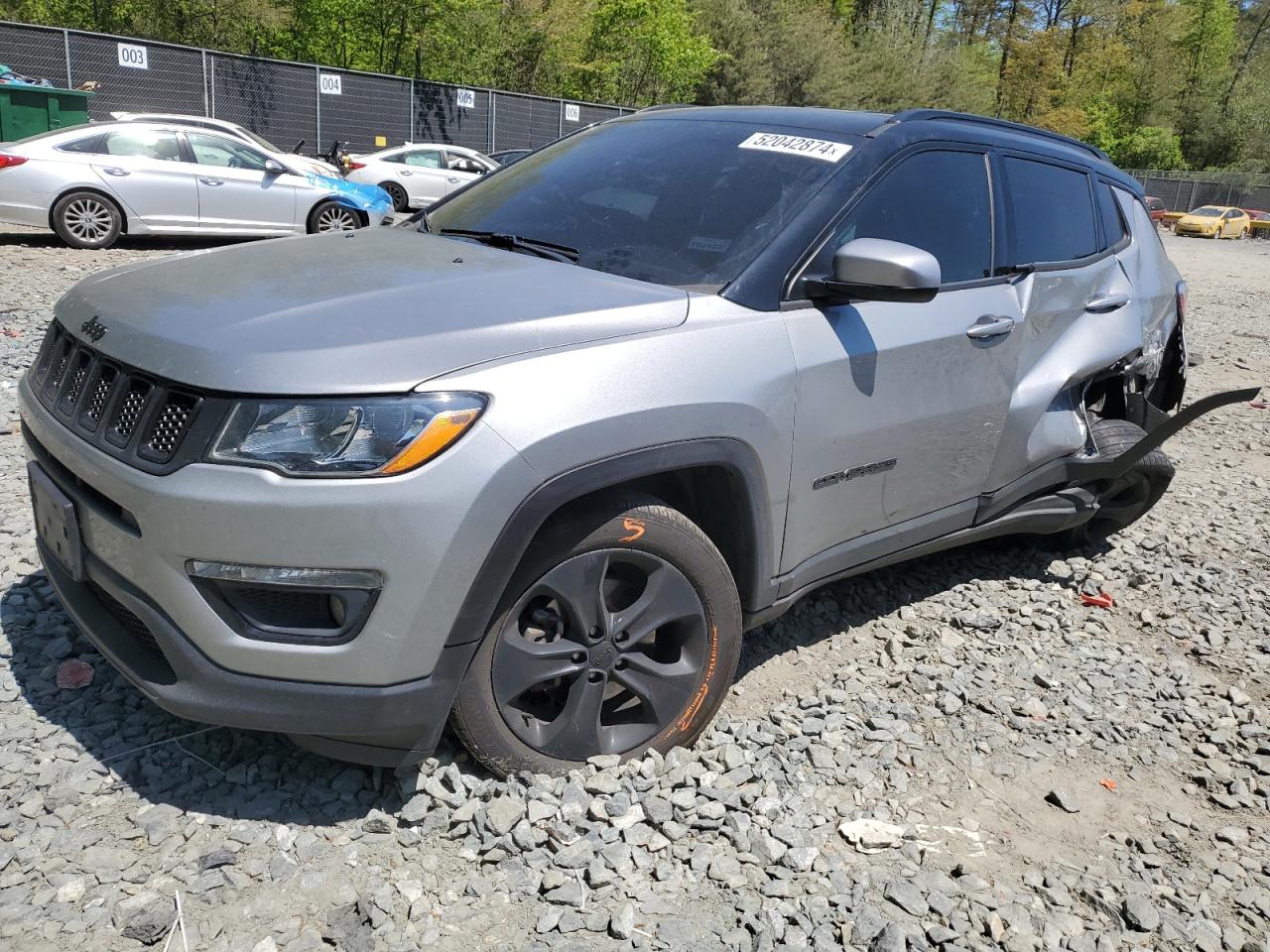 2019 JEEP COMPASS LATITUDE