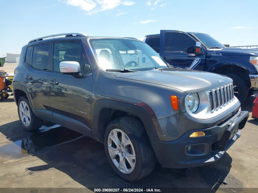 2016 JEEP RENEGADE LIMITED