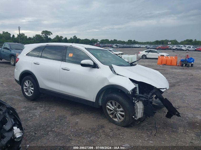 2020 KIA SORENTO L/LX