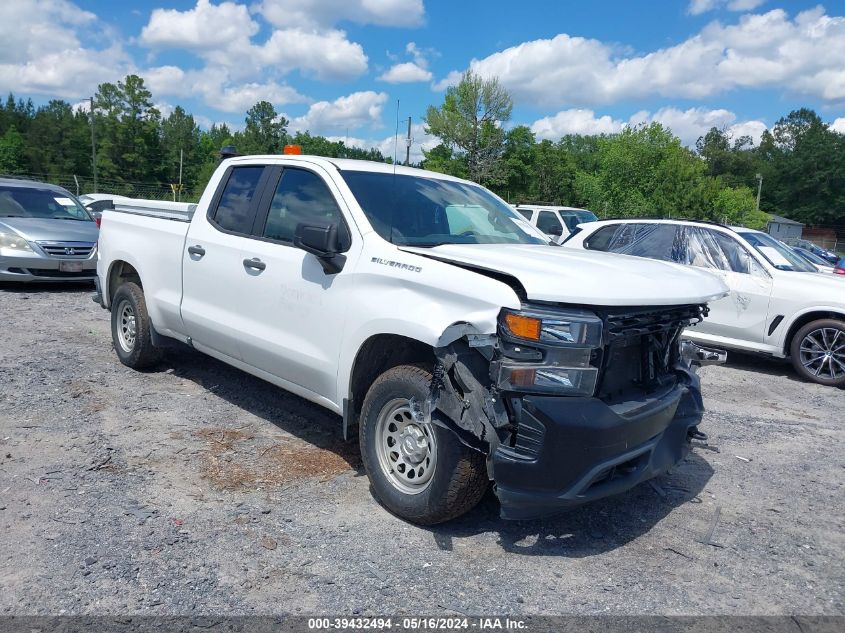 2019 CHEVROLET SILVERADO 1500 WORK TRUCK