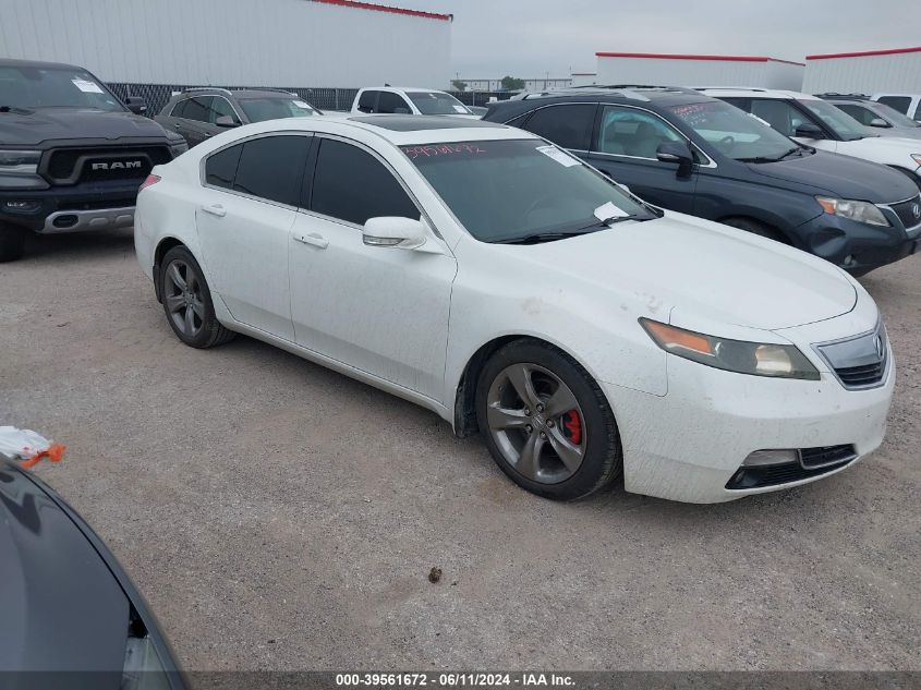 2012 ACURA TL