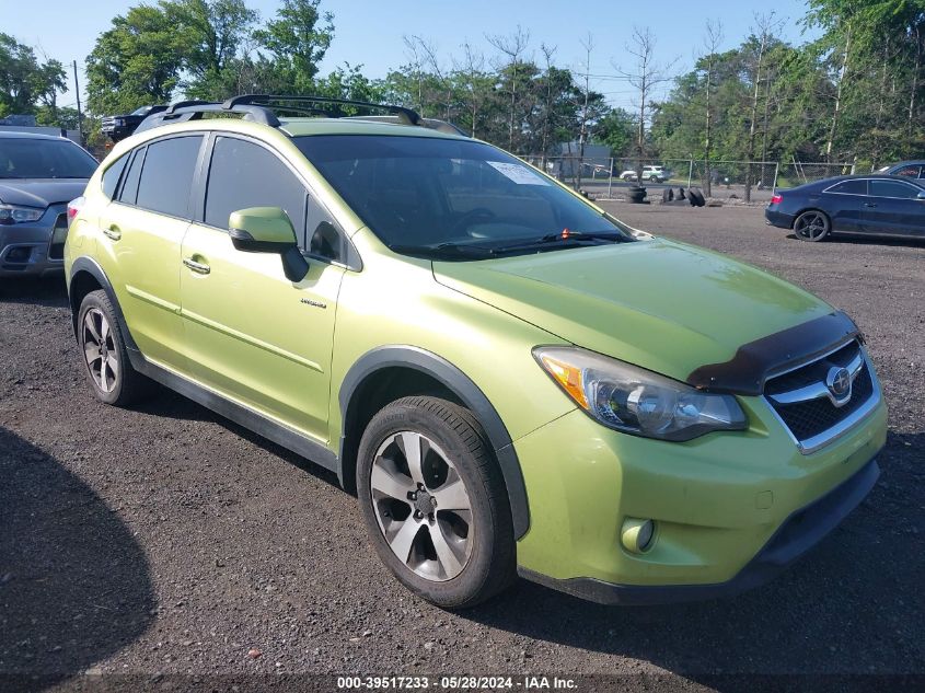 2014 SUBARU XV CROSSTREK HYBRID 2.0I